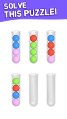 Screenshot 1: Sort Puzzle: Fun Ball
