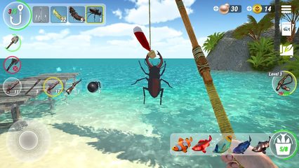 Captura 15: Última Pesca: Choque de Monstruos