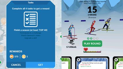 Скриншот 21: Biathlon Manager 2021