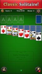 Скриншот 1: Классическая игра в пасьянс