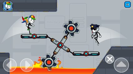 Screenshot 15: Stick Fight - Prison Escape