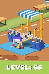 Screenshot 3: Idle Fitness Gym Tycoon - Game