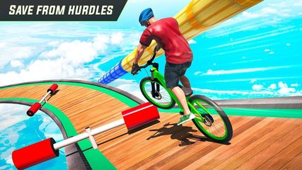 Captura 11: BMX Cycle Stunt Game