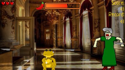 Captura 4: Rana contra la suegra