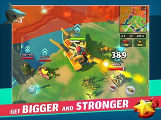 Screenshot 8: PvPets: Tank Battle Royale Gam