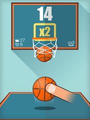 Captura 15: Baloncesto FRVR - Tiro de dunk