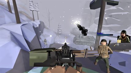 Screenshot 2: World War Polygon: WW2 shooter