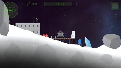 Captura 13: Misión de rescate lunar: simulador de vuelo espacial