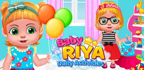 Captura 9: La Rutina Diaria de Baby Riya