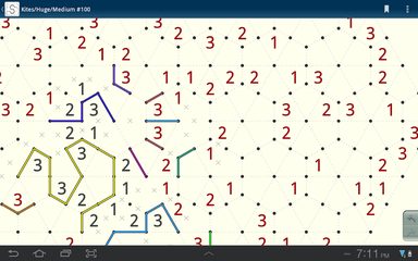 Captura 12: Juego de puzles con contorno