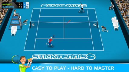 Captura 16: Stick Tennis