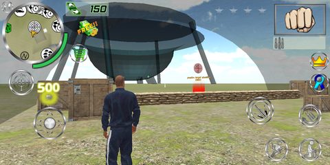 Screenshot 6: Сriminal Fun Action Game