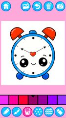Screenshot 18: Cute Kawaii Colouring Book for Kids with Glitters