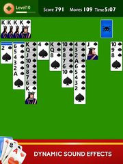 Captura 21: Spider Solitaire Plus