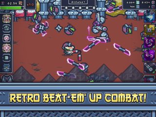 Скриншот 1: Ninja Prime: Tap Quest