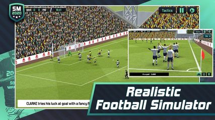 Скриншот 1: Soccer Manager 2020 - Football Management Game