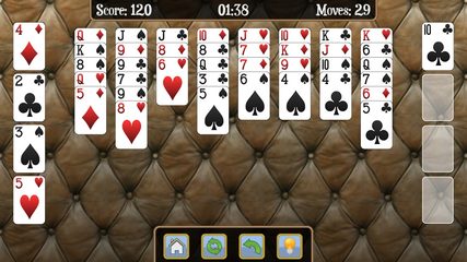 Скриншот 6: FreeCell Solitaire