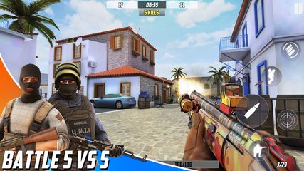 Скриншот 6: Hazmob FPS: Онлайн Шутер PVP