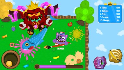 Screenshot 22: Chompers.io