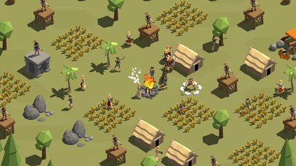 Screenshot 3: Viking Village