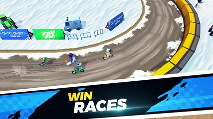 Скриншот 2: Speedway Heroes
