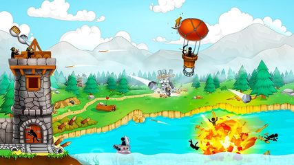 Screenshot 16: The Catapult: Stickman Pirates