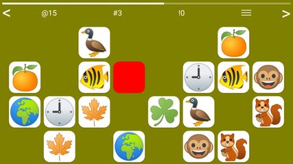 Скриншот 2: Oya: Игры при болезни Альцгеймера, Найди пару