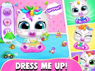 Screenshot 18: Pregnant Mom Baby Unicorn Game