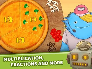 Скриншот 14: Matific Galaxy - Maths Games for 4th Graders