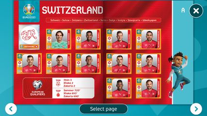 Screenshot 4: UEFA EURO 2020 Panini Virtual Sticker Album