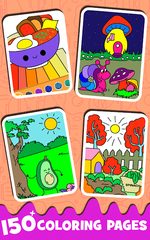 Screenshot 10: Fruits Coloring book & Food Drawing book Kids Free
