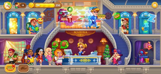 Screenshot 5: Dream Hotel: Hotel Manager Sim