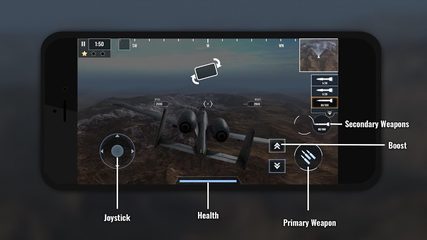 Captura 6: Piloto de Combate: Fuego Intenso