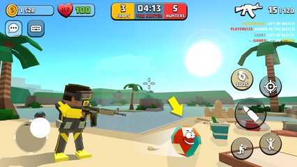 Screenshot 22: HIDE - Hide-and-Seek Online!