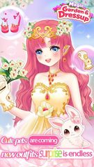 Captura 1: Princesa del Jardín: Disfraces Florales