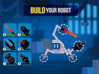 Screenshot 14: Robotics!