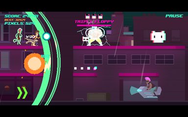 Captura 9: Top Run: Aventura Pixel Retro