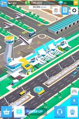Captura 6: Simulador de negocios de aeropuerto
