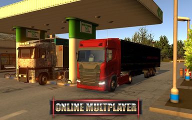 Screenshot 3: Euro Truck Driver 2018