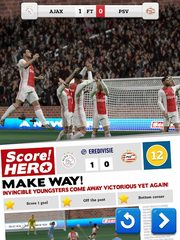 Captura 17: Sé el héroe del fútbol