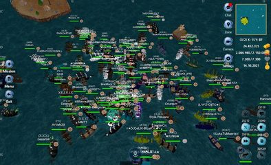 Скриншот 12: Морское сражение: Пиратские войны