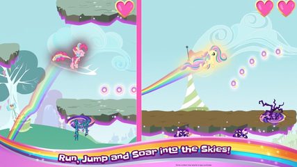 Скриншот 1: My Little Pony Rainbow Runners