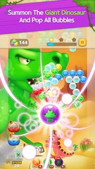 Screenshot 2: Bubble Shooter: Dino Friends