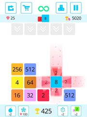 Screenshot 9: Drop n Merge Blocks