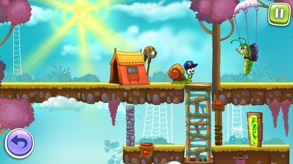 Screenshot 1: Snail Bob 3