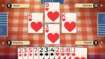 Скриншот 17: Классическая карточная игра "Черви"