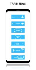 Скриншот 21: AirPlanPro: Боковой ветер и круг ожидания