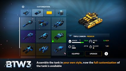 Screenshot 8: Block Tank Wars 3 Tank Shooter