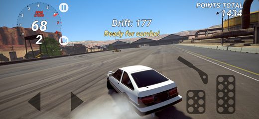 Скриншот 5: Drift Hunters 4+