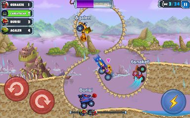 Screenshot 7: Car Eats Car Multiplayer Race